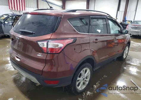 2018 Ford Escape Se from USA, damaged, VIN 1FMCU9GD5JUA81307